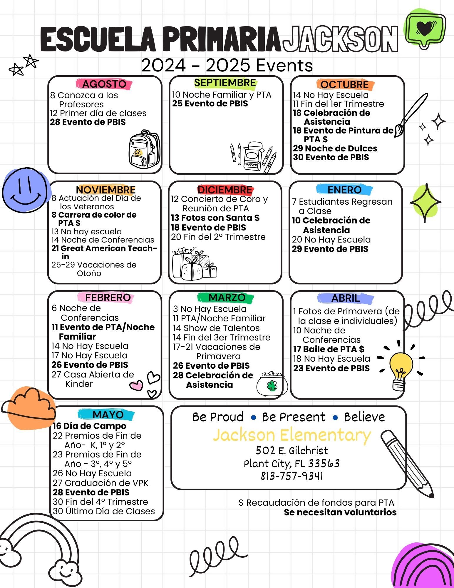  Year at a Glance